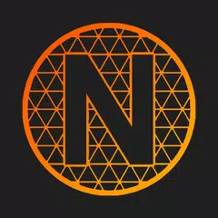 Pixel Net - Neon Icon Pack Icon