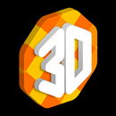 APK 3D Octagon - Icon Pack