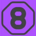 Octa Dark - Icon Pack simgesi