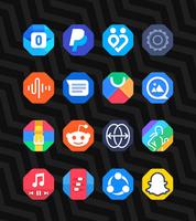 Octagon - Icon Pack ảnh chụp màn hình 2