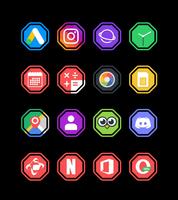 OctaRing - Icon Pack screenshot 1