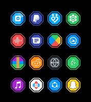 OctaRing - Icon Pack screenshot 2