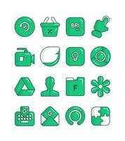 Leaf - Icon Pack-poster