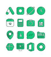 Leaf - Icon Pack اسکرین شاٹ 1