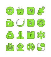 Lime - icon pack पोस्टर