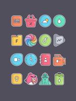 Sticker Pack - Icon Pack स्क्रीनशॉट 3