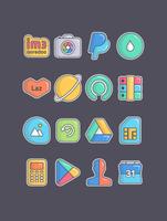 Sticker Pack - Icon Pack स्क्रीनशॉट 2