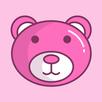 Pink Teddy - icon pack aplikacja