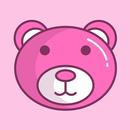 Pink Teddy - icon pack APK