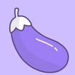 Eggplant - Purple icon pack biểu tượng