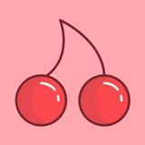 Cherry - Red icon pack APK