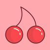 Cherry - Red icon pack aplikacja