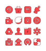 Cherry - Red icon pack Cartaz