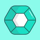 Toska - Turqoise icon pack aplikacja