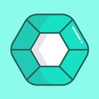 Toska - Turqoise icon pack icône