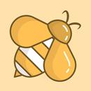 Honey - Yellow icon pack APK