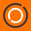Linios Orange - Icon Pack aplikacja