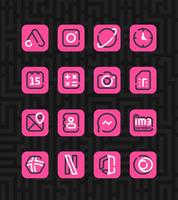 Linios Pink - Icon Pack স্ক্রিনশট 1