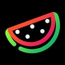 Watermelon - Lines Icon Pack APK