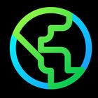 آیکون‌ Earth - Lines Icon Pack