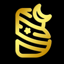Lines Gold - Icon Pack APK