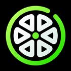 LimeLine - Green Icon Pack Zeichen