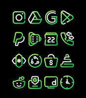 LimeLine - Green Icon Pack imagem de tela 3