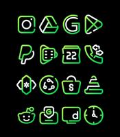 LimeLine - Green Icon Pack Screenshot 3