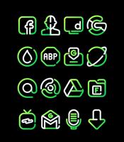 LimeLine - Green Icon Pack Screenshot 1