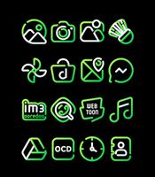 LimeLine - Green Icon Pack Screenshot 2