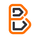 Lineblack - Orange icon Pack APK