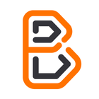 Lineblack - Orange icon Pack icône