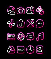 BlossomLine - Pink Icon Pack اسکرین شاٹ 2