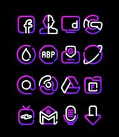 GrapeLine - Purple Icon Pack capture d'écran 1
