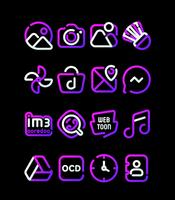 GrapeLine - Purple Icon Pack screenshot 2