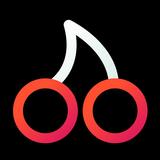 APK CherryLine - Red Icon Pack