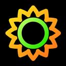 Sun Flower - Line Icon Pack APK