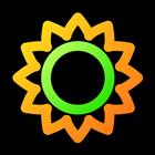 Sun Flower - Line Icon Pack আইকন