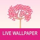 APK Falling Flowers Red - Live Wal