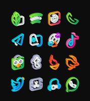 LineS 3D - Icon Pack স্ক্রিনশট 3