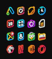 LineS 3D - Icon Pack স্ক্রিনশট 1