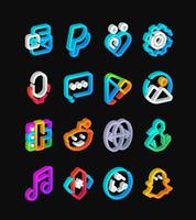 LineS 3D - Icon Pack স্ক্রিনশট 2