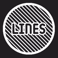 Lines Circle - White Icon Pack APK Herunterladen