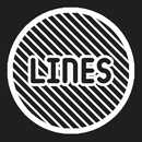 Lines Circle - White Icon Pack APK