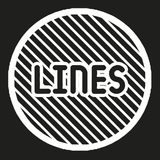 Lines Circle - White Icon Pack APK