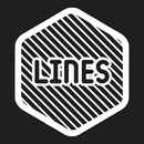 Lines Hexa - White Icon Pack APK