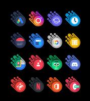 Meteoroid - Icon Pack screenshot 1