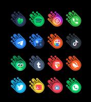 Meteoroid - Icon Pack screenshot 3