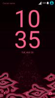 Xperia Theme - Mega Mendung Red تصوير الشاشة 3