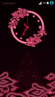 Xperia Theme - Mega Mendung Red الملصق